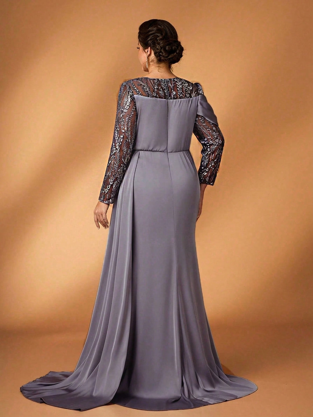 Rochie SHEIN, gri