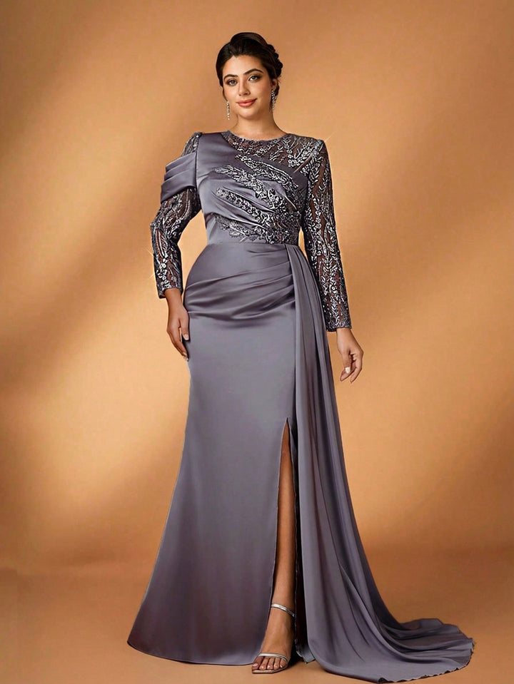 Rochie SHEIN, gri