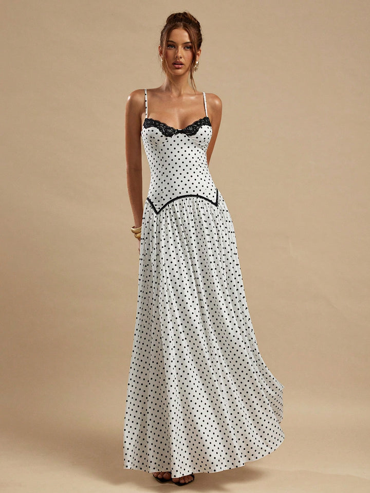 SHEIN maxi ruha, fehér
