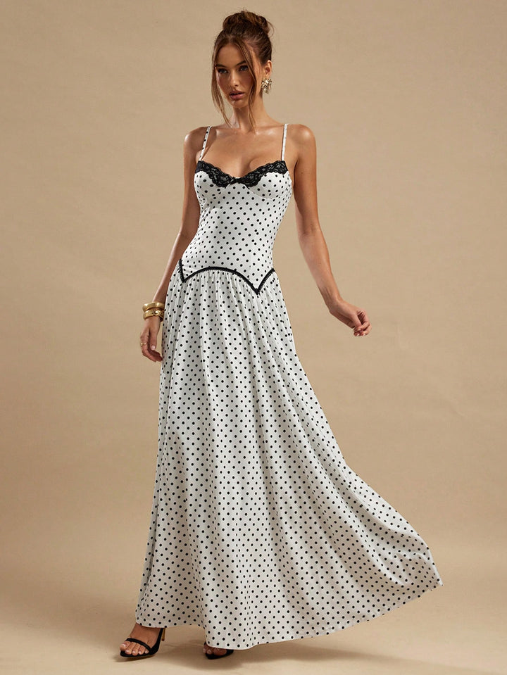 SHEIN maxi ruha, fehér