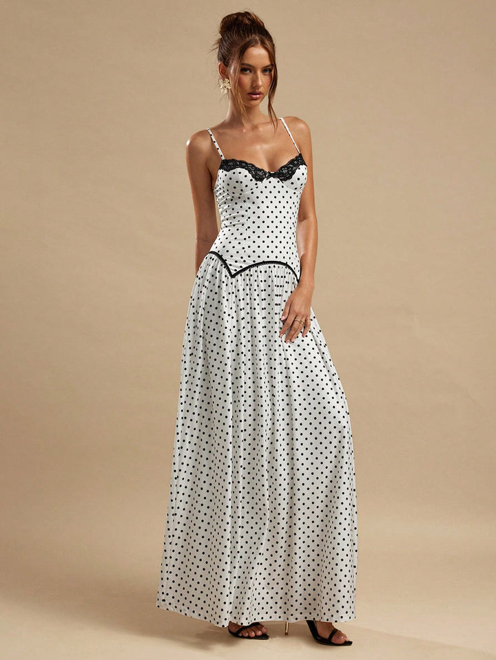 SHEIN maxi ruha, fehér
