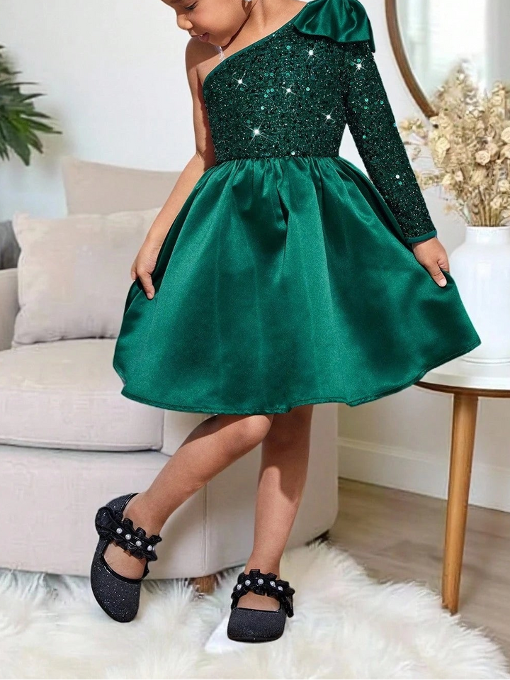 Rochie Shein, verde