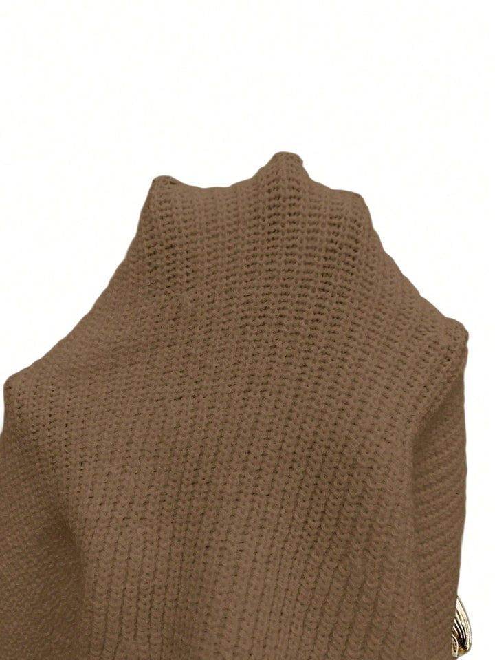 Rochie SHEIN, kaki