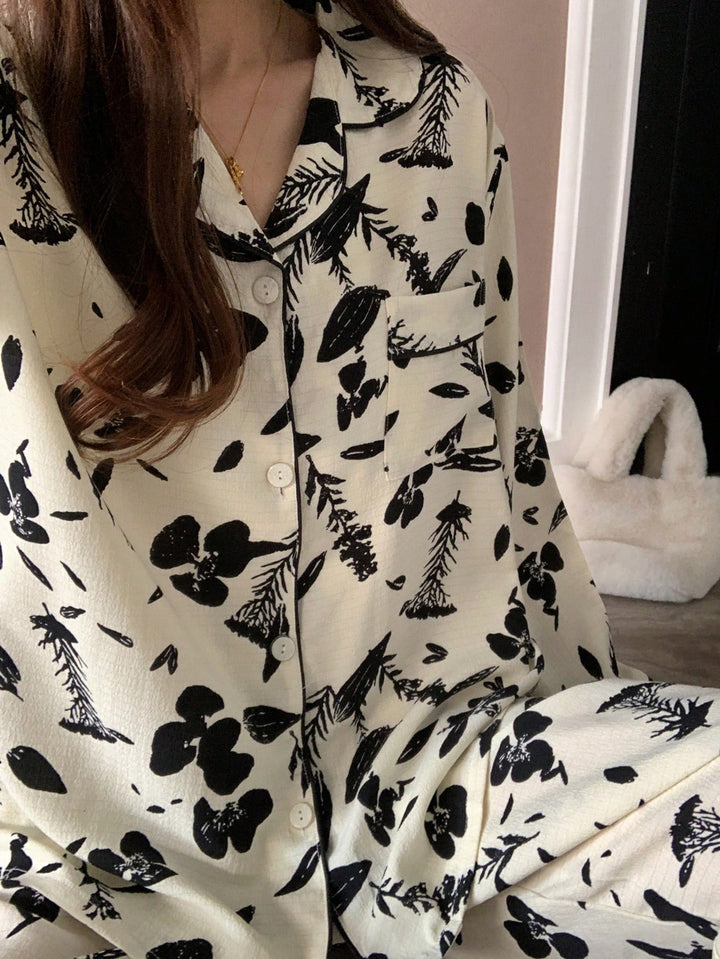 Pijama SHEIN, negru