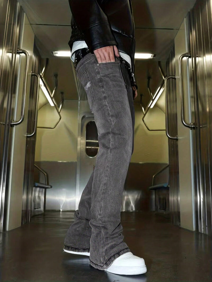 Jeans SHEIN, gri