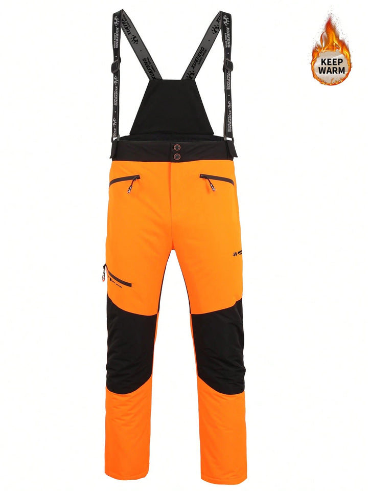 Salopetă de ski SHEIN, mix culori
