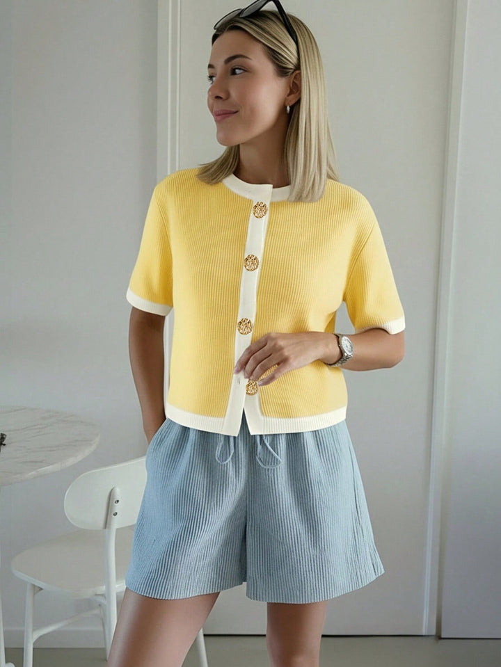 Cardigan SHEIN, mix culori