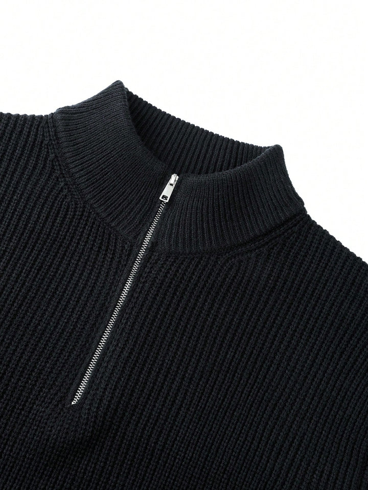 Pulover SHEIN, negru