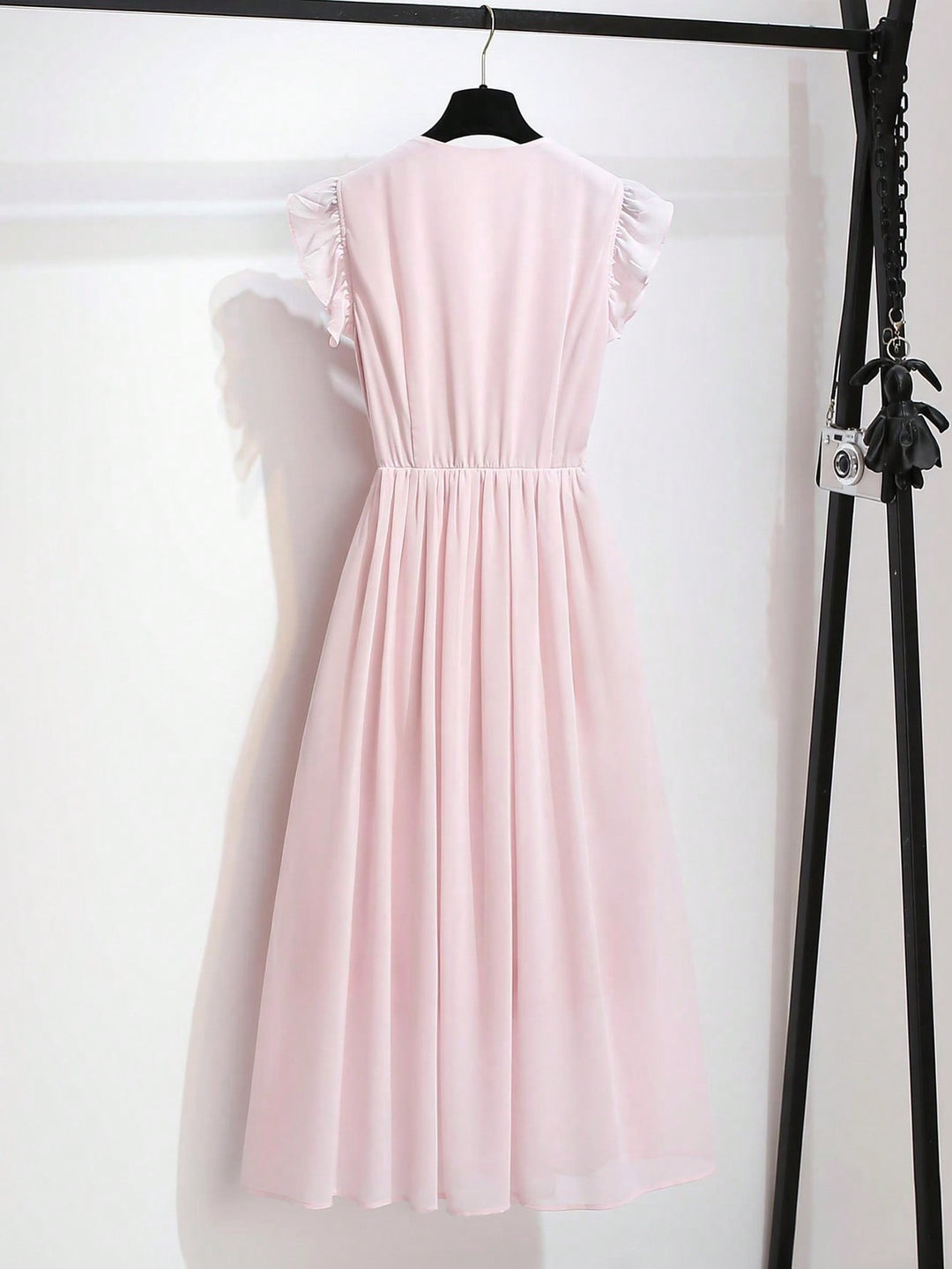 Rochie maxi SHEIN, roz