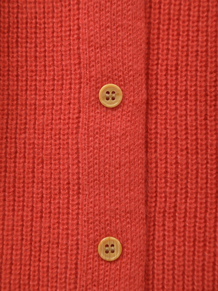 Cardigan SHEIN, portocaliu