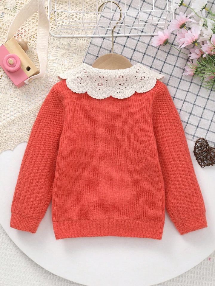 Cardigan SHEIN, portocaliu