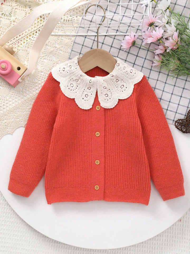 Cardigan SHEIN, portocaliu