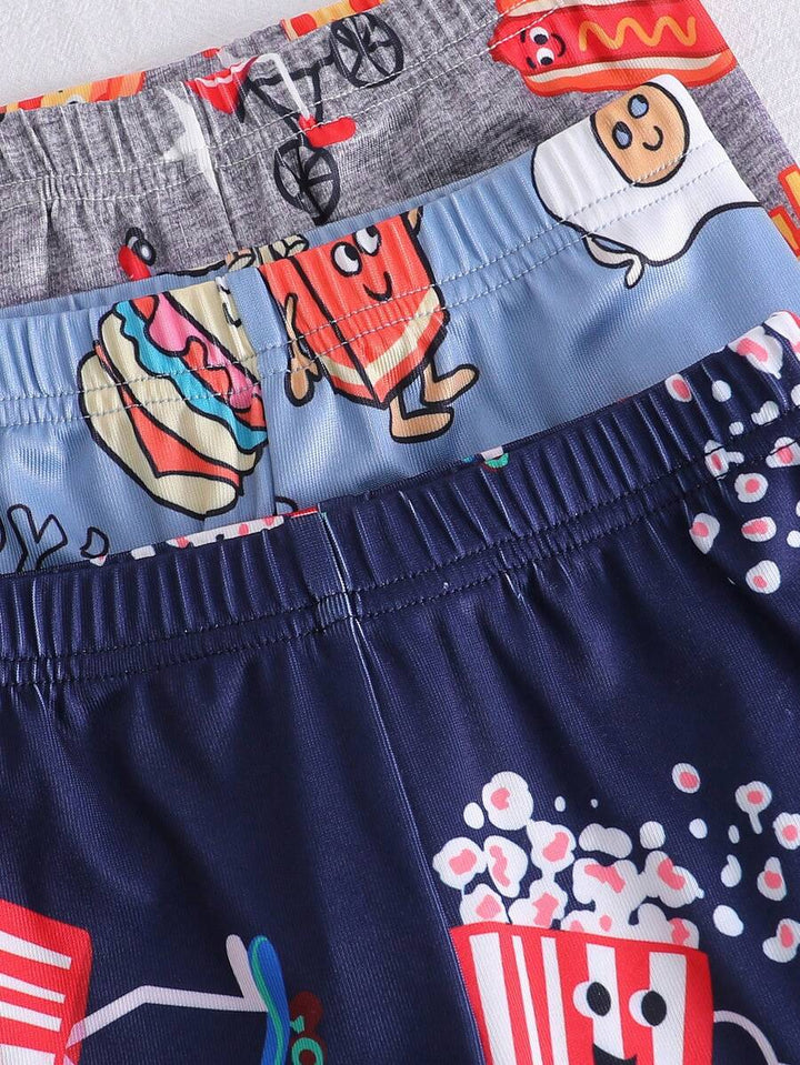 Set compleuri pijamale SHEIN, mix culori