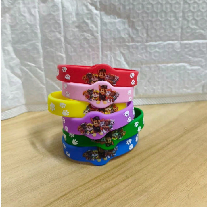 Brățară de silicon SHEIN, mix culori