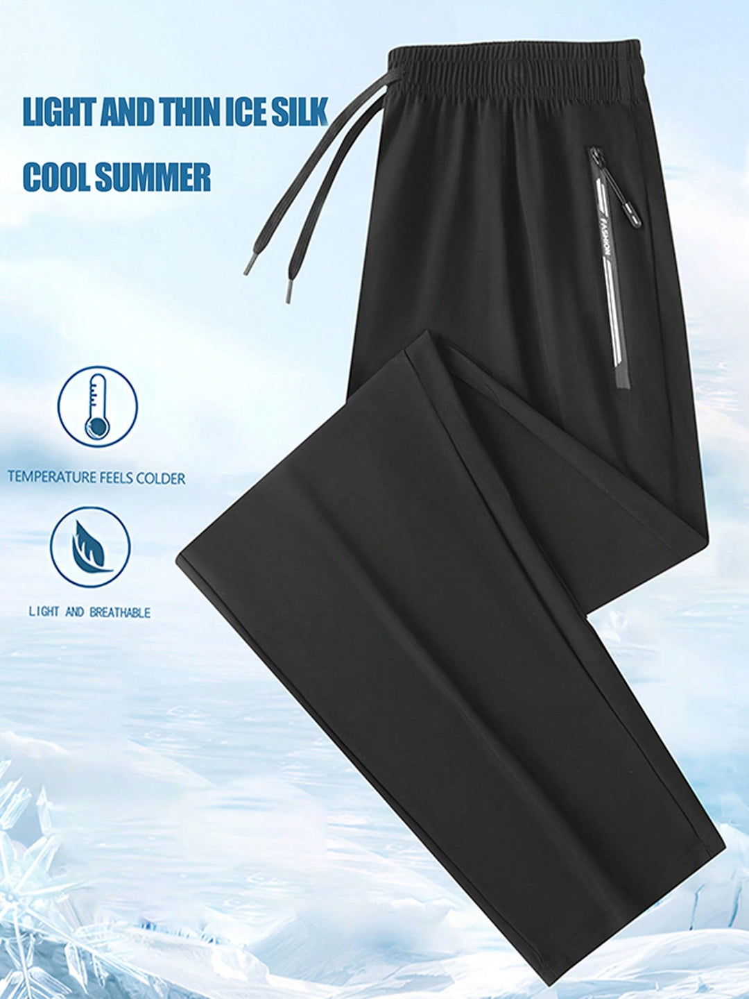 Pantaloni SHEIN, negru