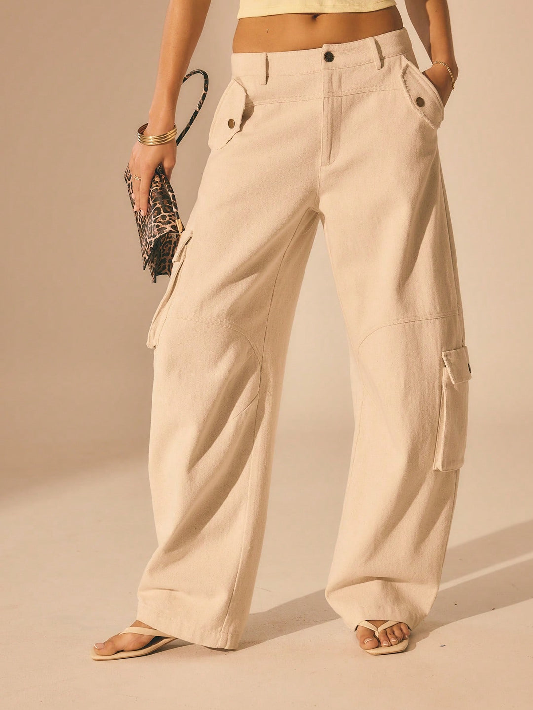 Jeans SHEIN, bej