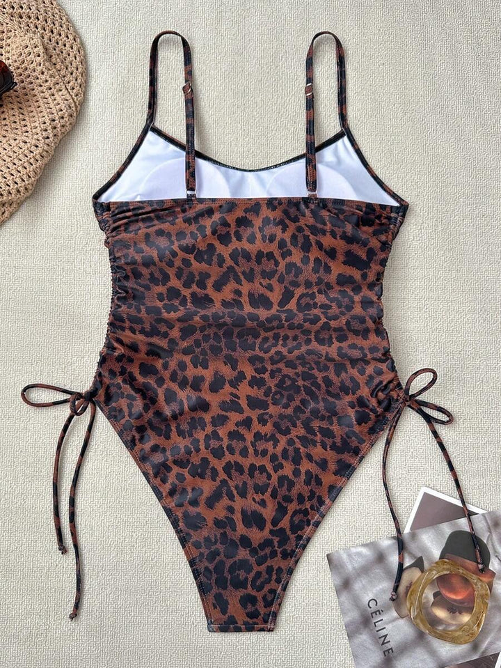 Costum de baie întreg SHEIN, mix culori