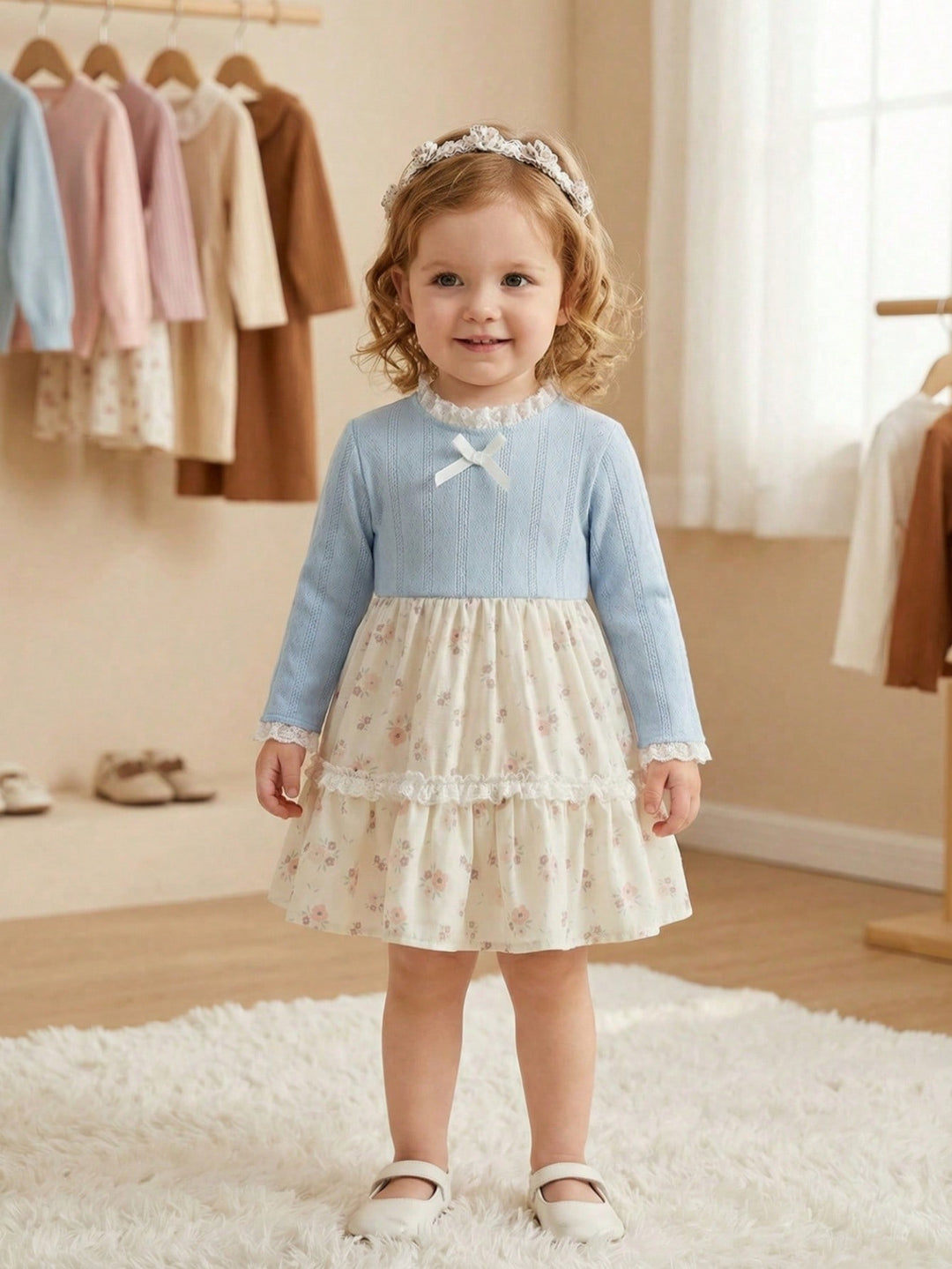 Rochie SHEIN, albastru