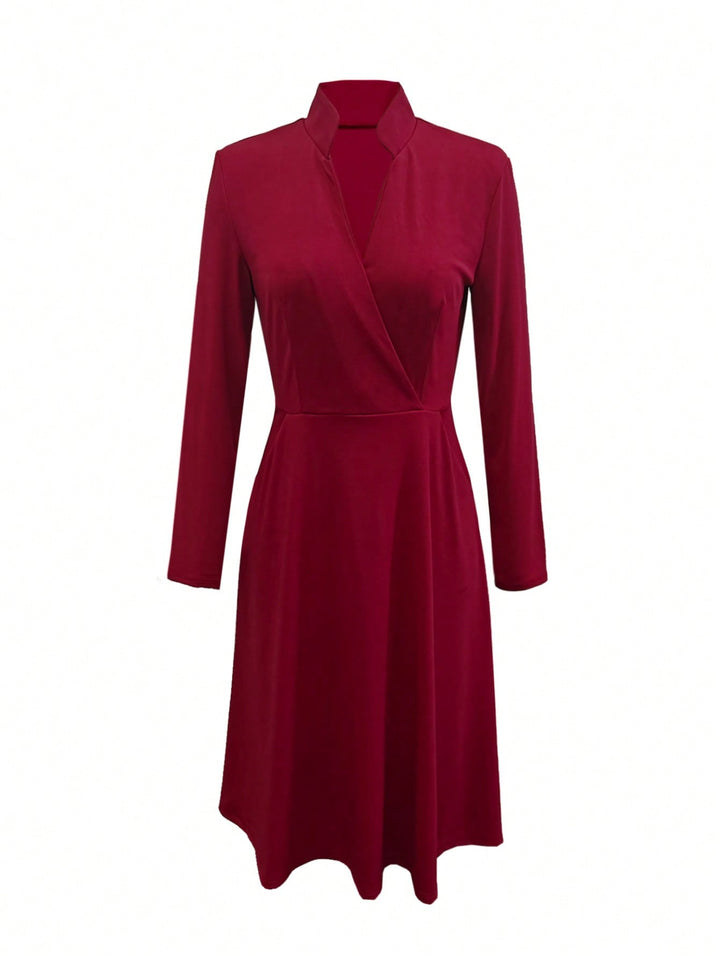 Rochie midi SHEIN, roșu