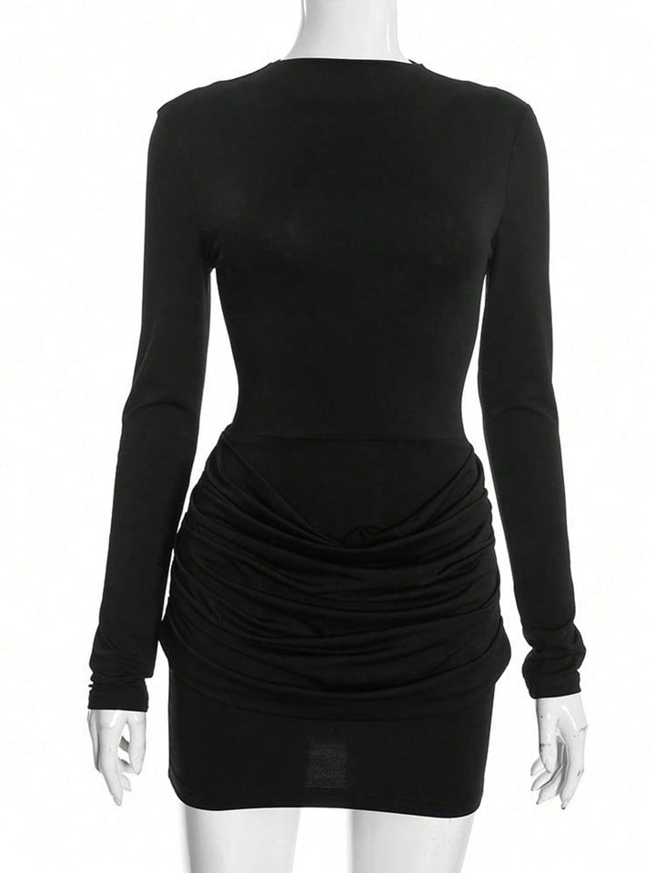Rochie mini SHEIN, negru