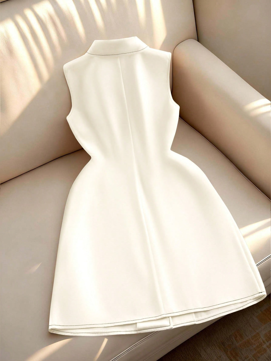 Rochie scurtă SHEIN, alb