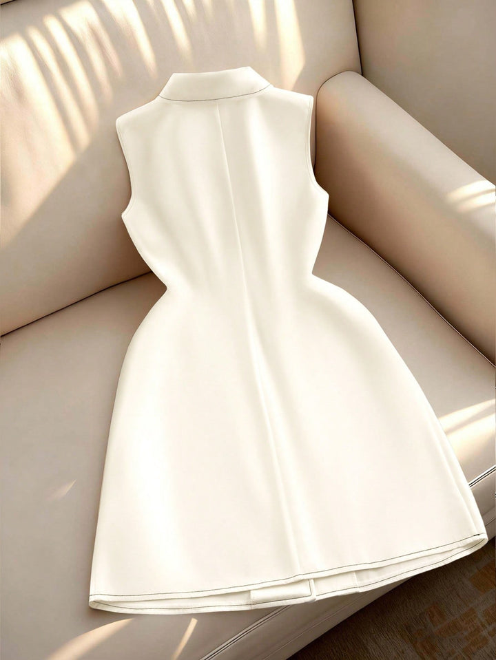 Rochie scurtă SHEIN, alb