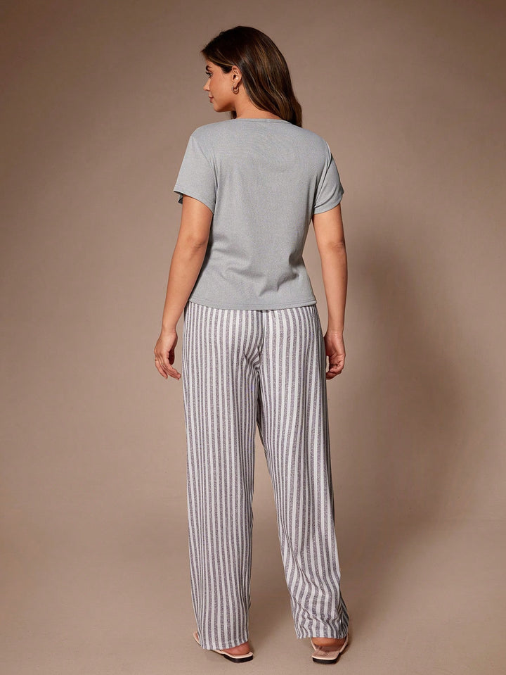 Set pijamale SHEIN, mix culori