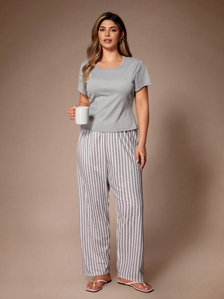 Set pijamale SHEIN, mix culori