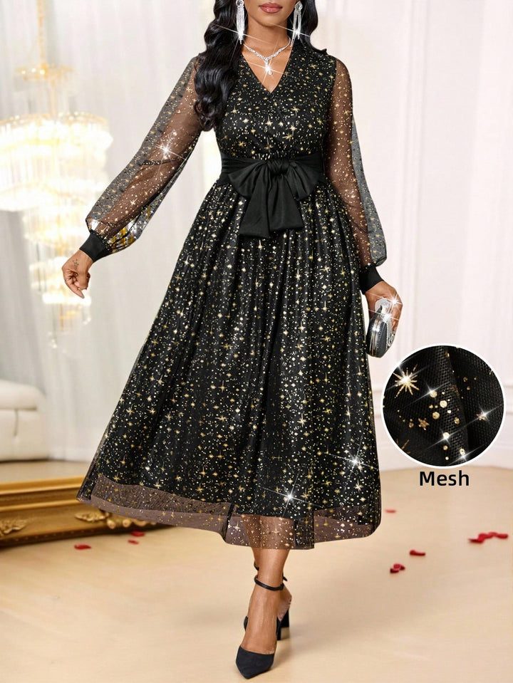 Rochie midi SHEIN, negru