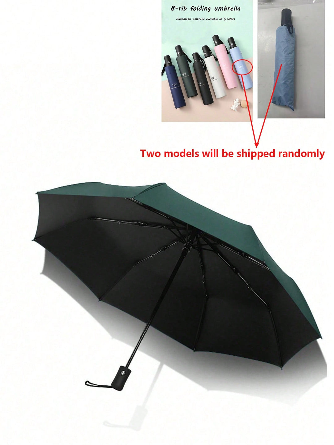 Umbrelă SHEIN, mix culori