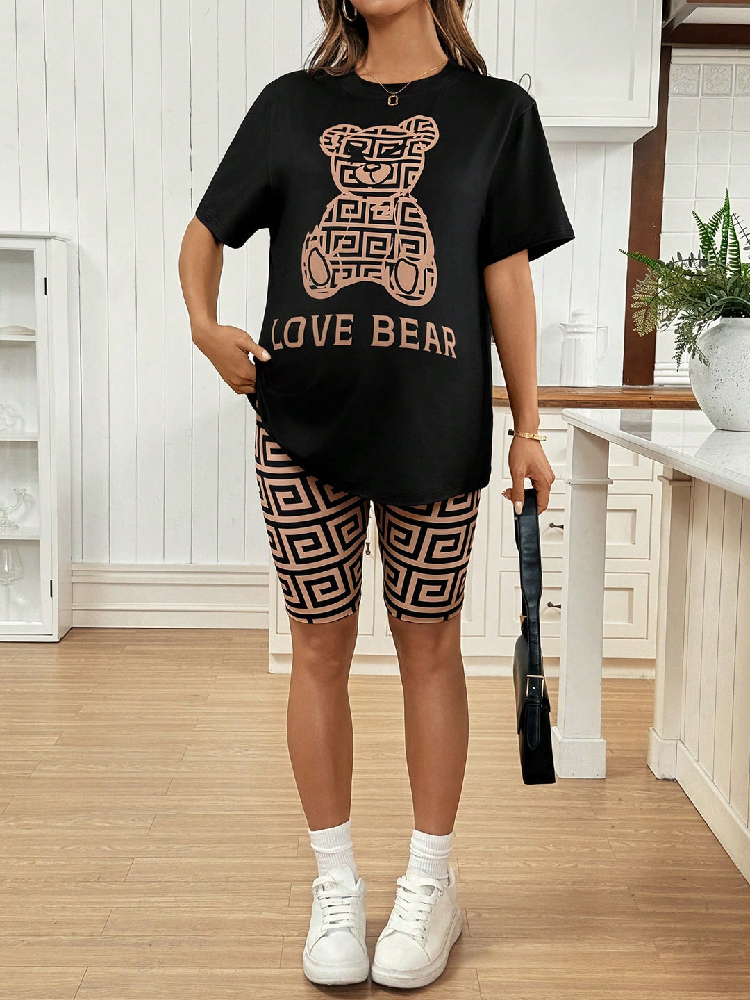 Compleu SHEIN, negru