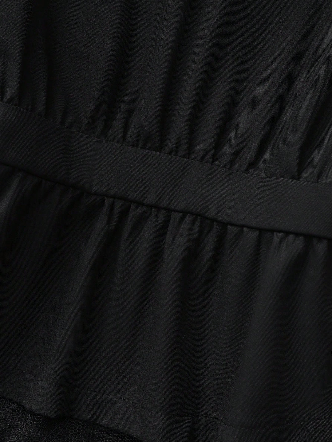 Sacou SHEIN, negru