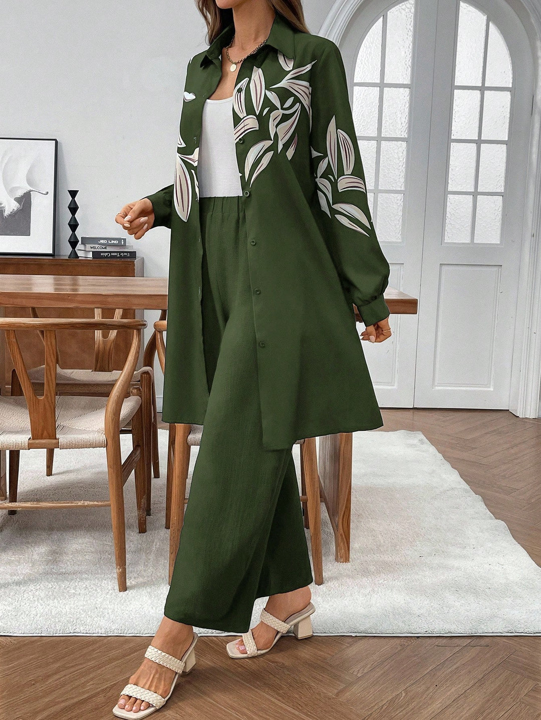 Compleu SHEIN, verde
