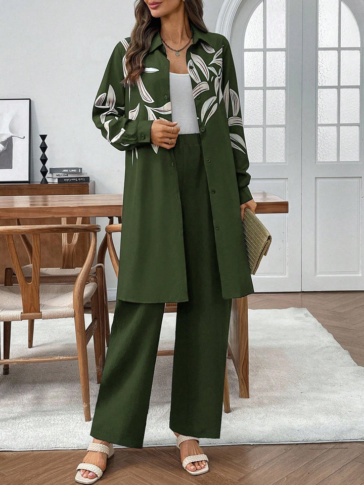 Compleu SHEIN, verde