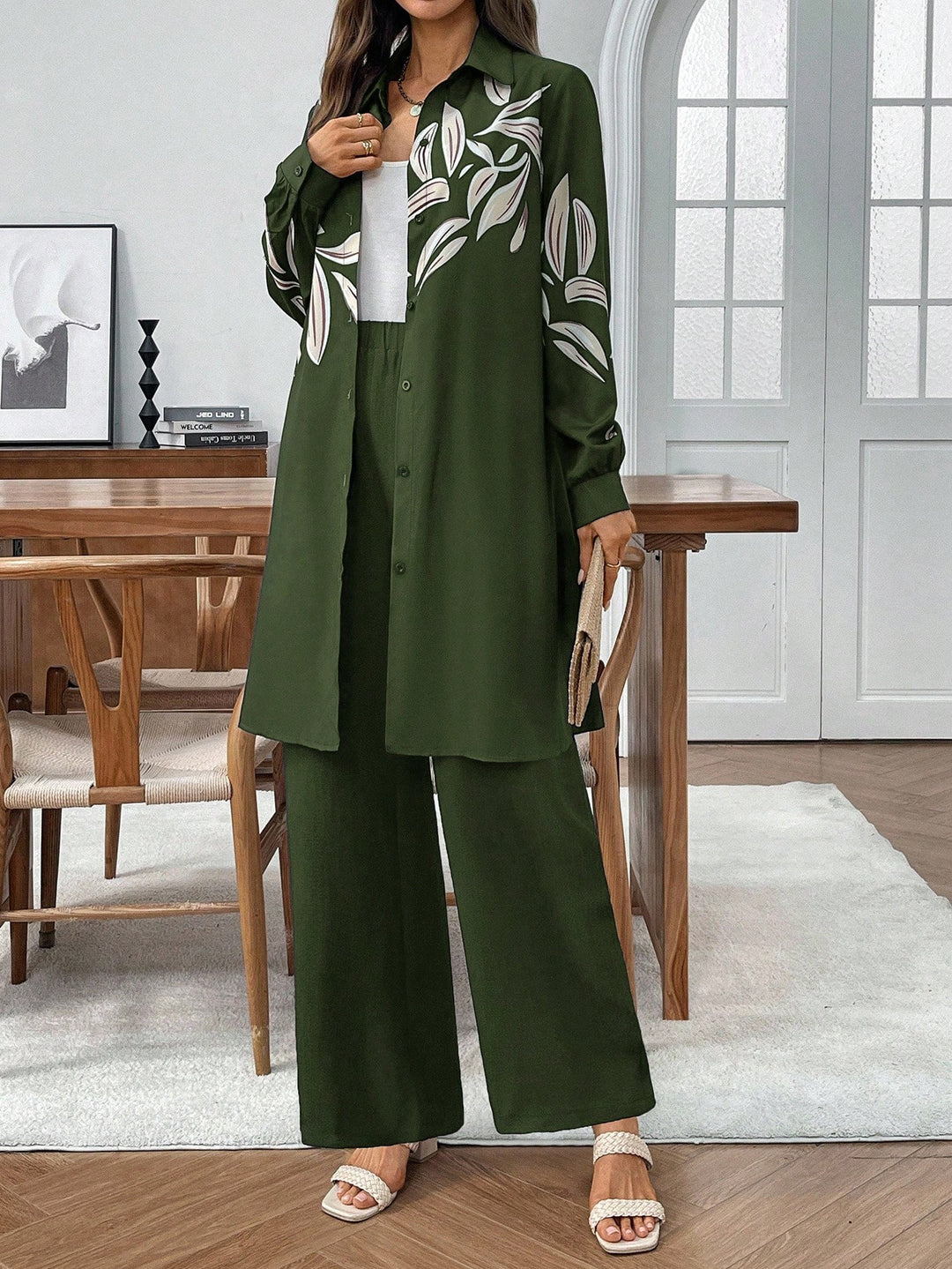 Compleu SHEIN, verde