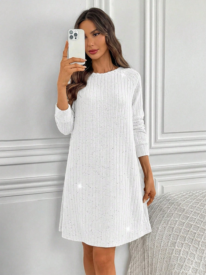 Rochie scurtă SHEIN, alb
