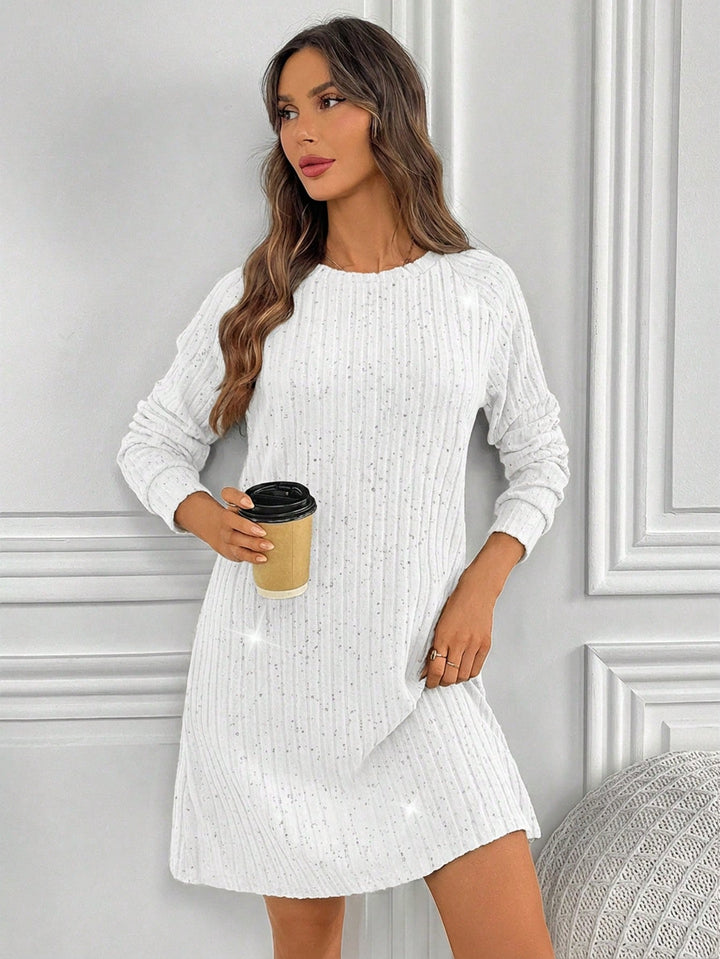 Rochie scurtă SHEIN, alb