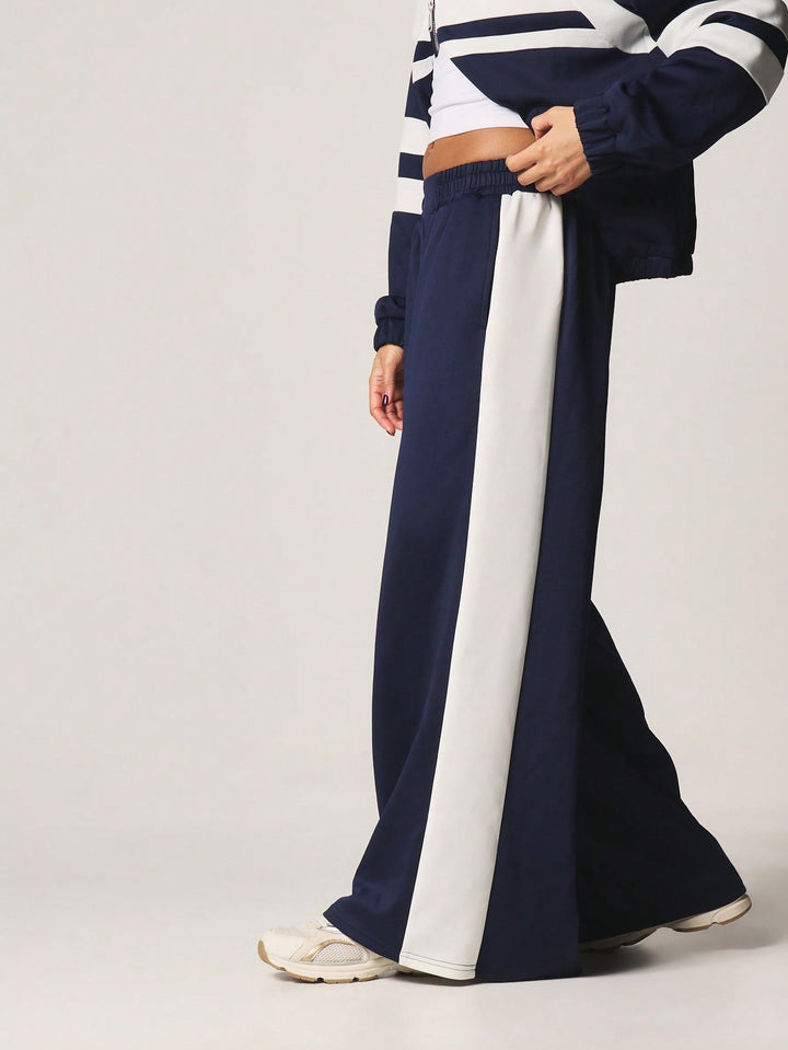 Pantaloni SHEIN, albastru