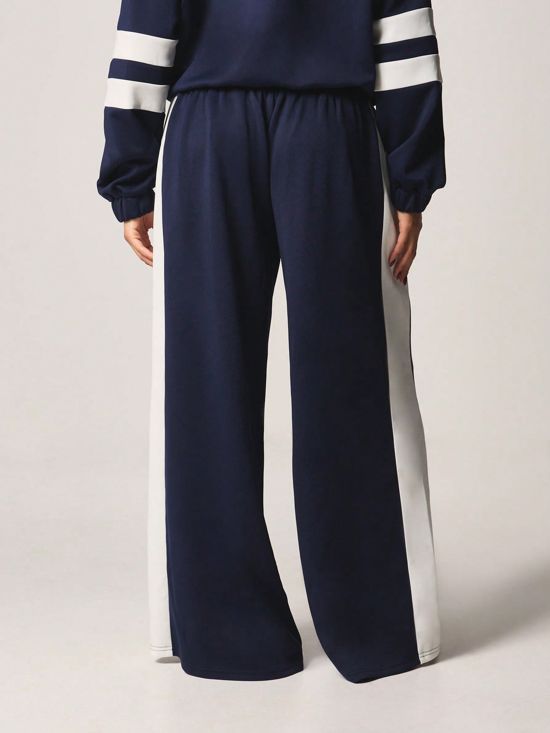 Pantaloni SHEIN, albastru