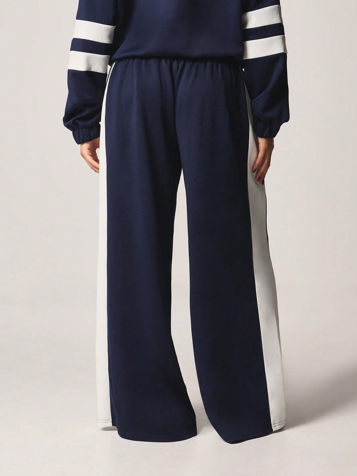 Pantaloni SHEIN, albastru