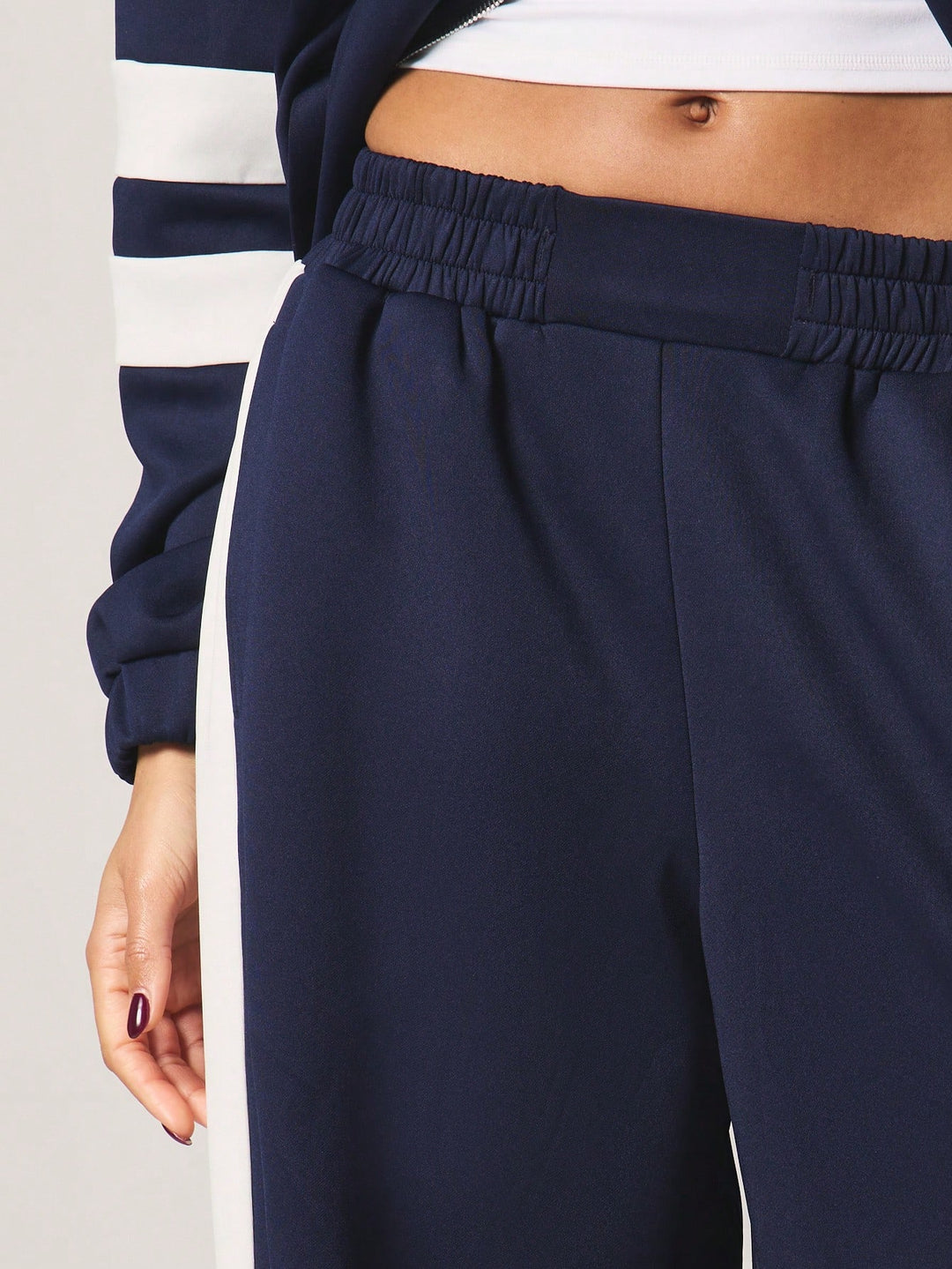Pantaloni SHEIN, albastru
