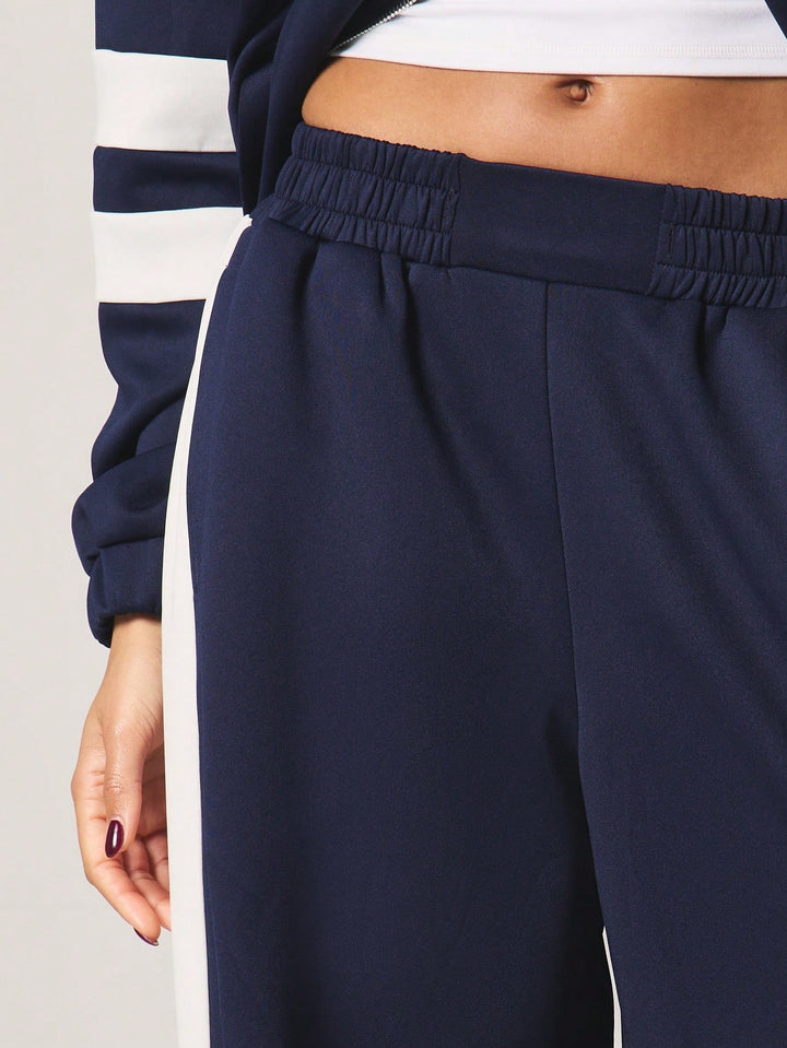 Pantaloni SHEIN, albastru