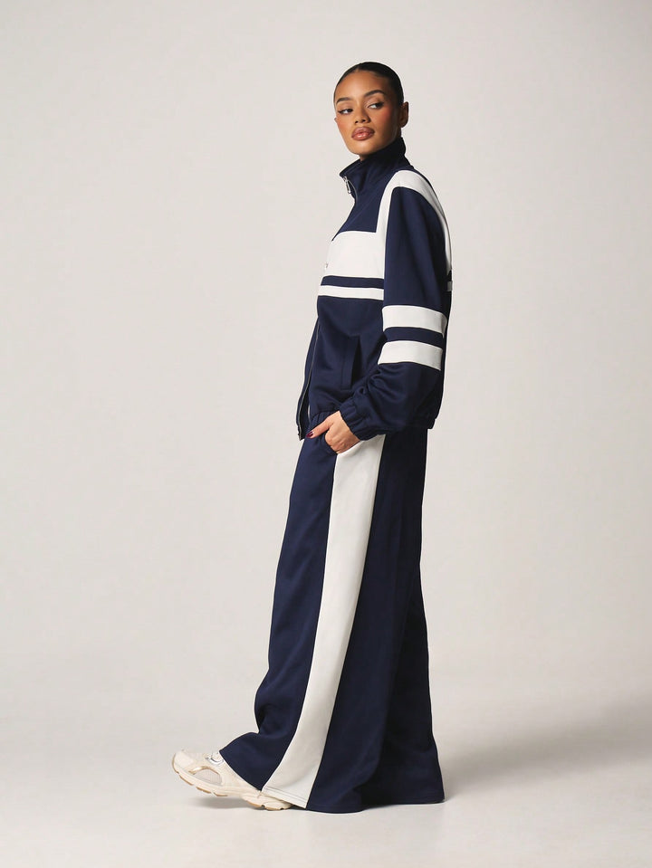 Pantaloni SHEIN, albastru