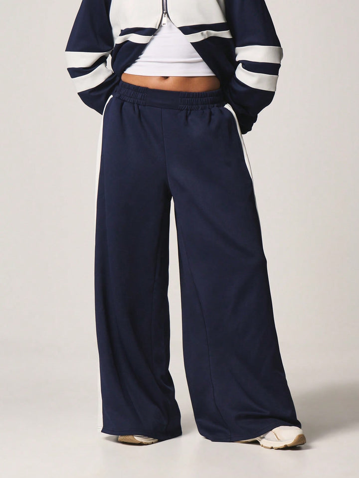 Pantaloni SHEIN, albastru