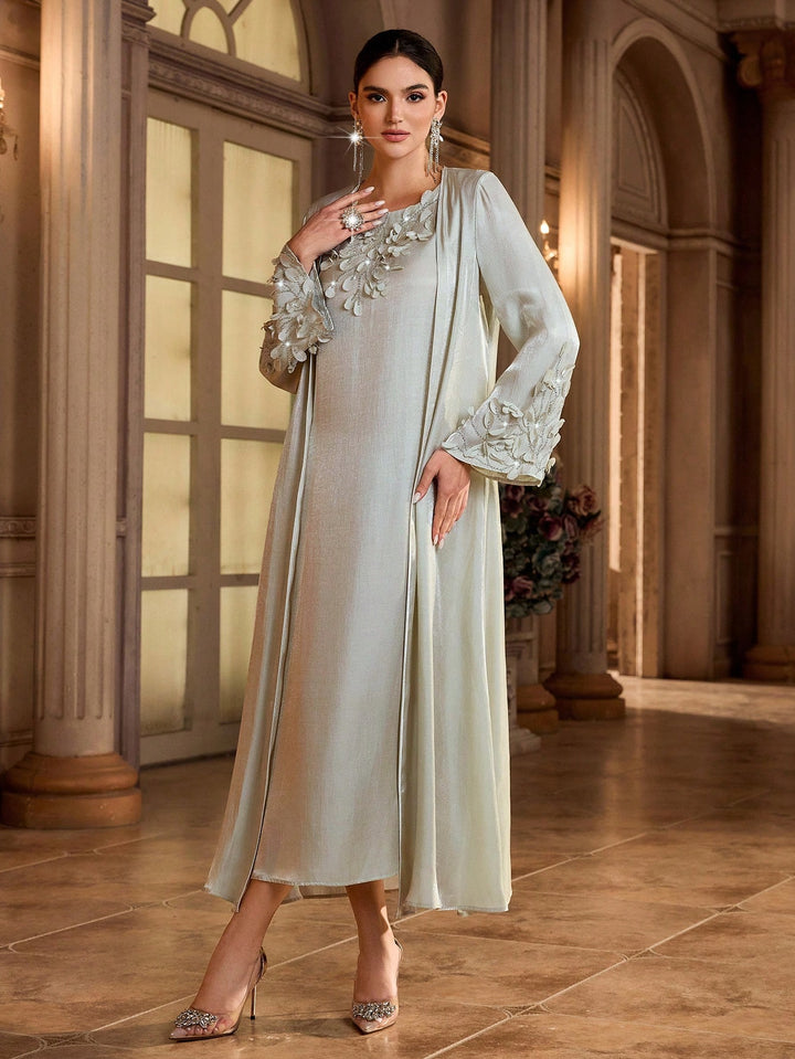 Rochie SHEIN, verde