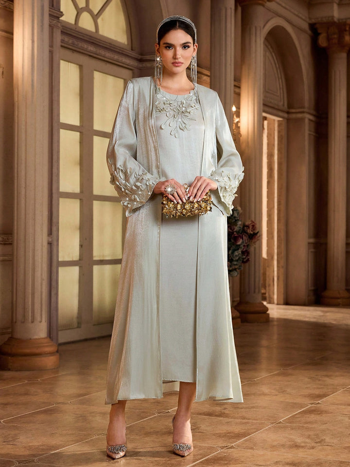 Rochie SHEIN, verde