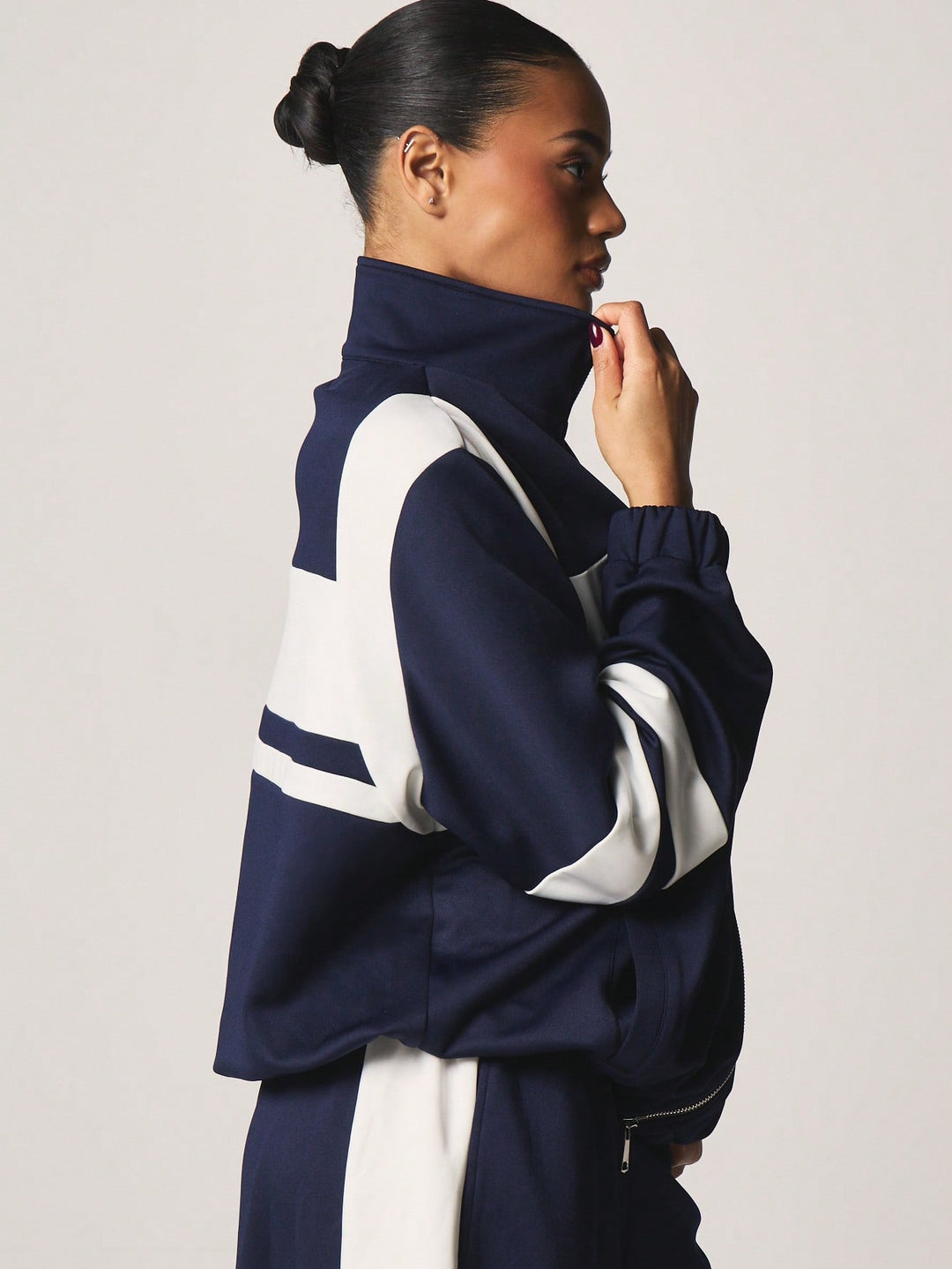 Top, SHEIN, kék