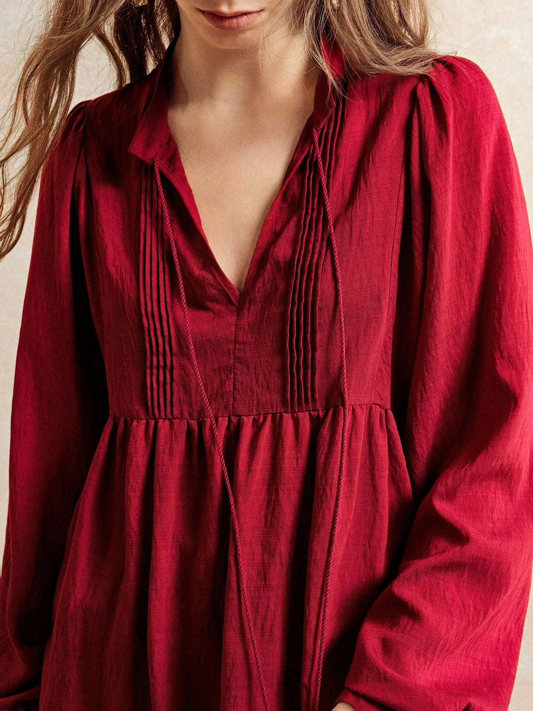 SHEIN ing, bordó