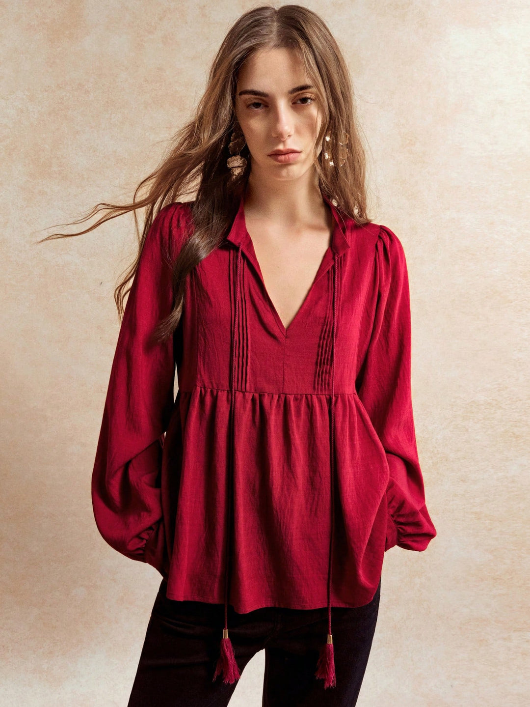 SHEIN ing, bordó