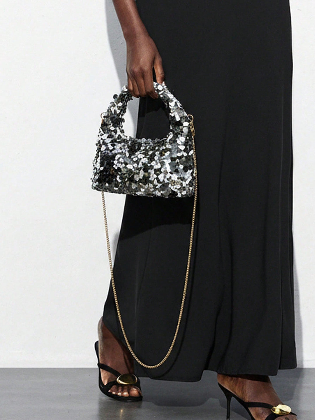 Geantă SHEIN, argintiu